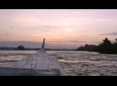 Laos: A Fall in the River